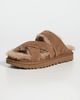 UGG UGG Greenport Cross Strap Slides Chestnut - 5