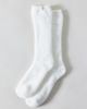 UGG UGG Leda Cozy Socks in White, Women's at Urban Outfitters - 1