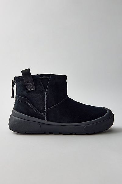 UGG UGG Men's Classic Mini Outpost Boots in Black, Men's at Urban Outfitters