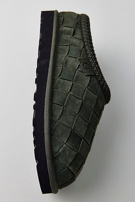 UGG UGG Men's Tasman Woven Slippers in Forest Night, Men's at Urban Outfitters