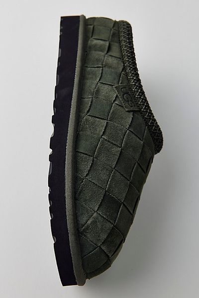 UGG UGG Men's Tasman Woven Slippers in Forest Night, Men's at Urban Outfitters