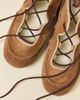UGG UGG Quill Ballet Sneakers in Chestnut/Sand, Women's at Urban Outfitters - 1