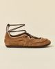 UGG UGG Quill Ballet Sneakers in Chestnut/Sand, Women's at Urban Outfitters - 2