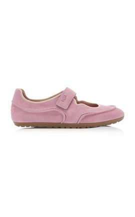 UGG UGG Quill Mary Jane Suede Flats