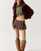 UGG UGG Raynie Asymmetric Snap Fleece Funnel Neck Jacket in Vinito, Women's at Urban Outfitters - 2