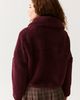 UGG UGG Raynie Asymmetric Snap Fleece Funnel Neck Jacket in Vinito, Women's at Urban Outfitters - 6