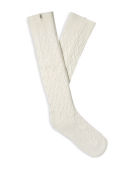Ugg Ugg Rensa Cable Knit Knee High Socks
