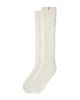 Ugg Ugg Rensa Cable Knit Knee High Socks - 4