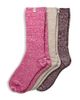 Ugg Ugg Rib Knit Slouchy Crew Socks, Pack of 3 - 1