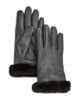 Ugg Ugg Shearling Cuff Tech Gloves - 1