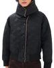 UGG UGG Solein Oversized Collar Jacket Black - 1