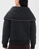 UGG UGG Solein Oversized Collar Jacket Black - 3