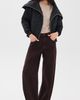 UGG UGG Solein Oversized Collar Jacket Black - 5