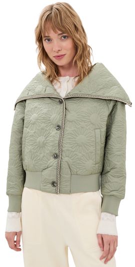 UGG UGG Solein Oversized Collar Jacket Vinito