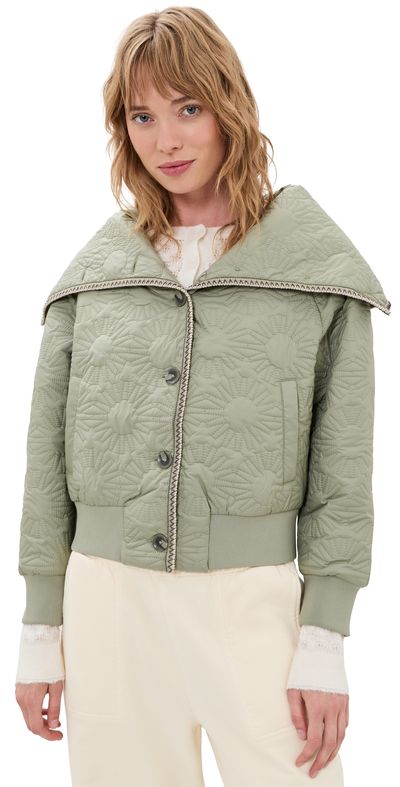 UGG UGG Solein Oversized Collar Jacket Vinito
