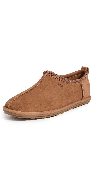 UGG UGG Tasman Deconstructed Slippers Chestnut