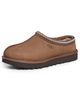 UGG UGG Tasman Nubuck Slippers Dark Chestnut - 1