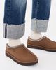 UGG UGG Tasman Nubuck Slippers Dark Chestnut - 3