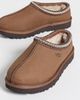 UGG UGG Tasman Nubuck Slippers Dark Chestnut - 5
