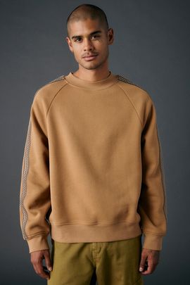 UGG UGG Tasman Pullover Crewneck Sweatshirt in Honey, Men's at Urban Outfitters