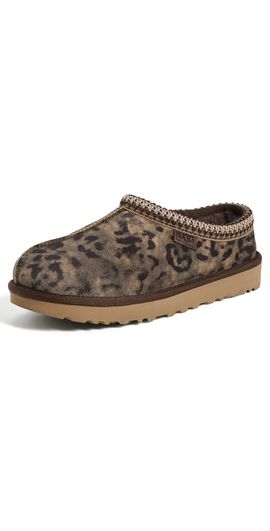 UGG UGG Tasman Spotted Slippers Chestnut
