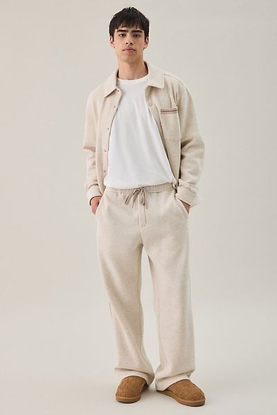UGG UGG Tasman Straight Leg Sweatpants in Caribou Heather, Men's at Urban Outfitters
