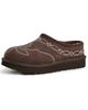 UGG UGG Tasman Western Slippers Burnt Cedar - 1