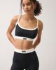 UGG UGG Tesia Rib Bralette in Black/White, Women's at Urban Outfitters - 3
