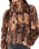 UGG UGG Tesie Toggle Jacket Burnt Cedar Multi - 1