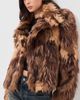 UGG UGG Tesie Toggle Jacket Burnt Cedar Multi - 2