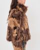 UGG UGG Tesie Toggle Jacket Burnt Cedar Multi - 4