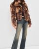 UGG UGG Tesie Toggle Jacket Burnt Cedar Multi - 5