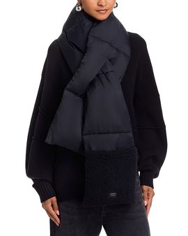 Ugg Ugg Uggfluff Packable Puffed Scarf