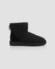 UGG UGG Unisex Men's Classic Heritage Suede & Shearling Classic Mini Bomber Boots - 1