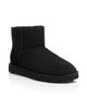 UGG UGG Unisex Men's Classic Heritage Suede & Shearling Classic Mini Bomber Boots - 2