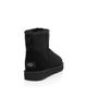 UGG UGG Unisex Men's Classic Heritage Suede & Shearling Classic Mini Bomber Boots - 3