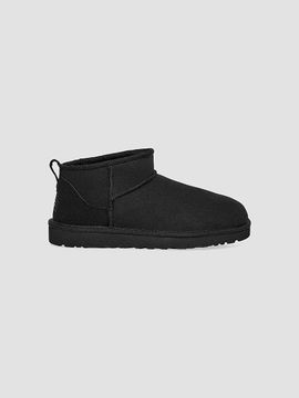 UGG UGG Unisex Men's Classic Ultra Mini Sheepskin Ankle Boots