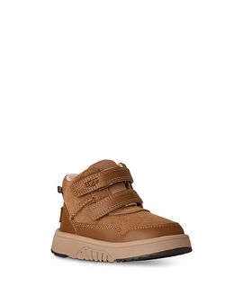 Ugg Ugg Unisex Rennie Suede & Leather Ankle Boots Toddler