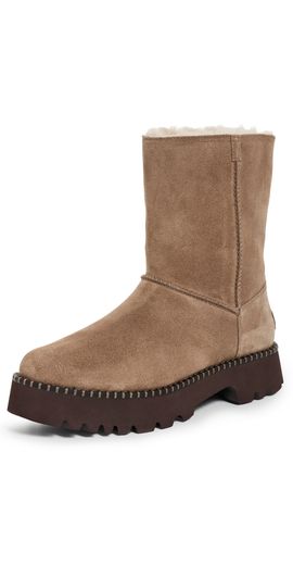 UGG UGG Uptowner Short Boots Light Bronze