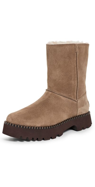 UGG UGG Uptowner Short Boots Light Bronze