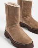 UGG UGG Uptowner Short Boots Light Bronze - 5