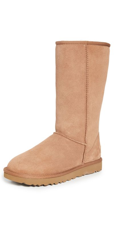 UGG UGG W Classic Tall II Boots Chestnut 7