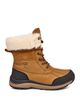 Ugg Ugg Women's Adirondack Round Toe Leather & Suede Waterproof Booties - 2