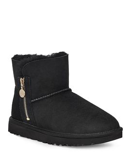 Ugg Ugg Women's Bailey Zip Shearling Lined Mini Boots