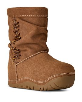 Ugg Ugg Women's Bucked Suede Shearling Lined Boots