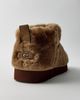 UGG UGG Women's Classic Fluffed Ultra Mini Boots in Light Bronze, Women's at Urban Outfitters - 3