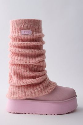 UGG UGG Women's Classic Mini Dipper Ankle Boot in Ribbon Candy, Women's at Urban Outfitters