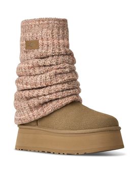 Ugg Ugg Women's Classic Mini Dipper Legwarmer Suede Boots