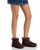 Ugg Ugg Women's Classic Mini Heritage Suede Shearling Lined Ankle Boots - 2