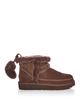 Ugg Ugg Women's Classic Mini Heritage Suede Shearling Lined Ankle Boots - 3